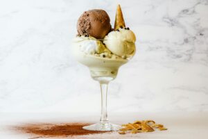Can ice cream help reduce oxidative stress?